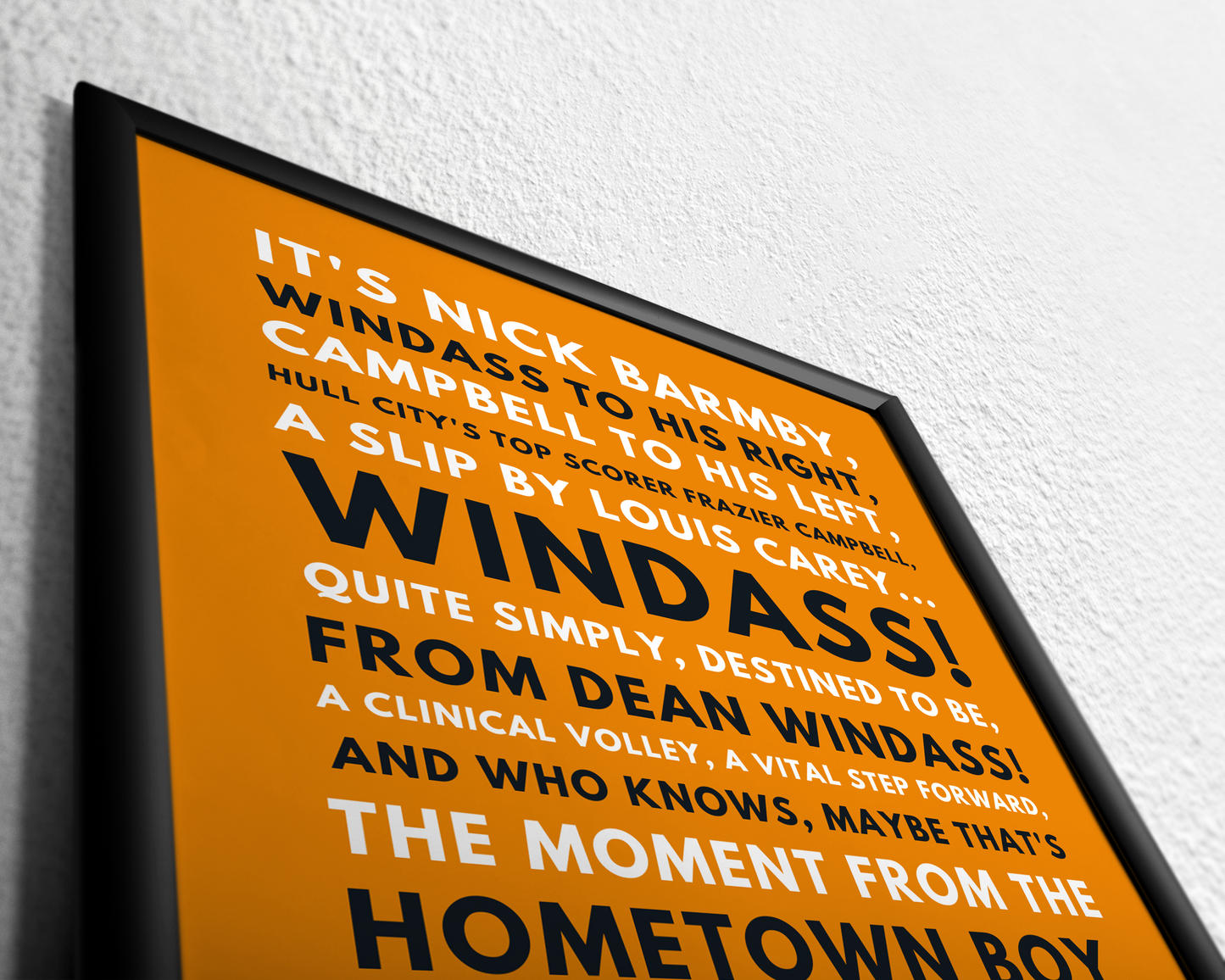 Dean Windass - The hometown boy!