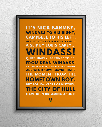 Dean Windass - The hometown boy!