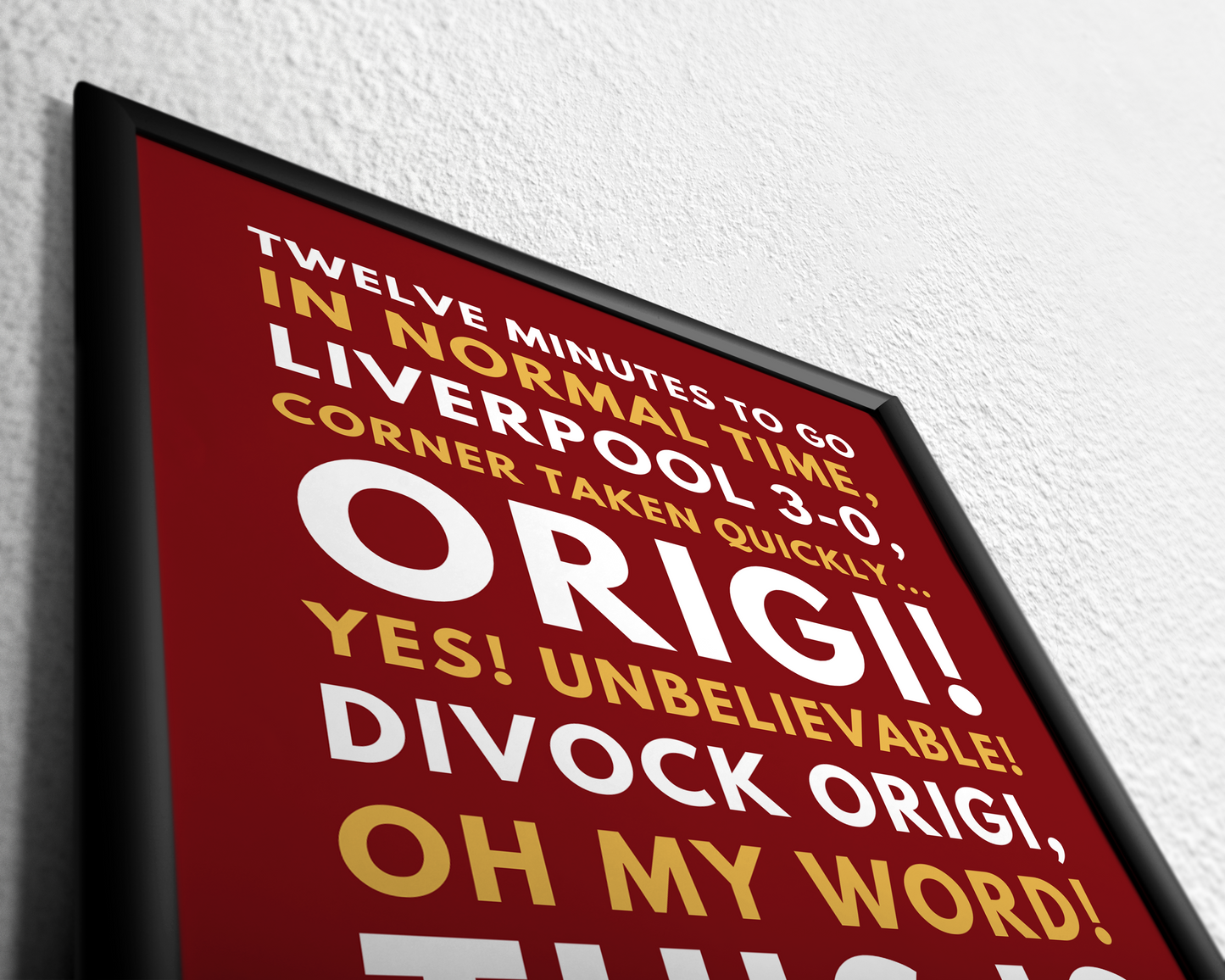 Divock Origi - Corner taken quickly...