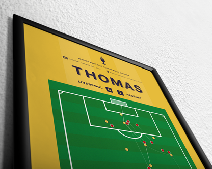 Thomas' goal vs. Liverpool to win Division One