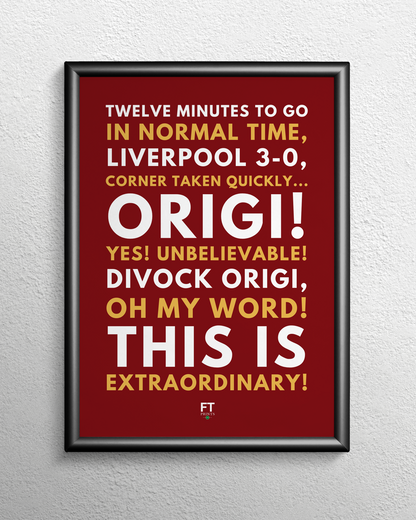 Divock Origi - Corner taken quickly...