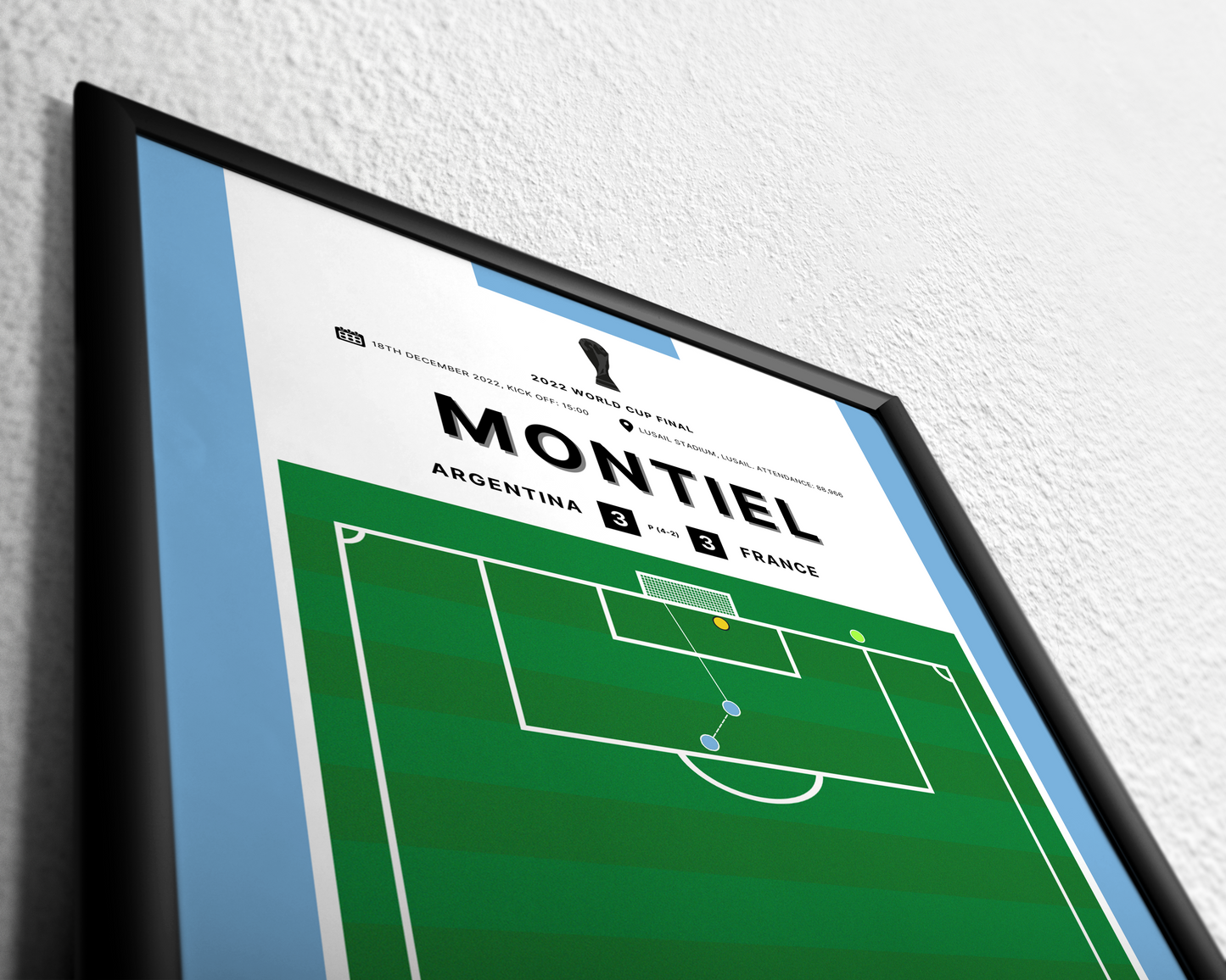 Montiel's penalty vs. France to win the World Cup