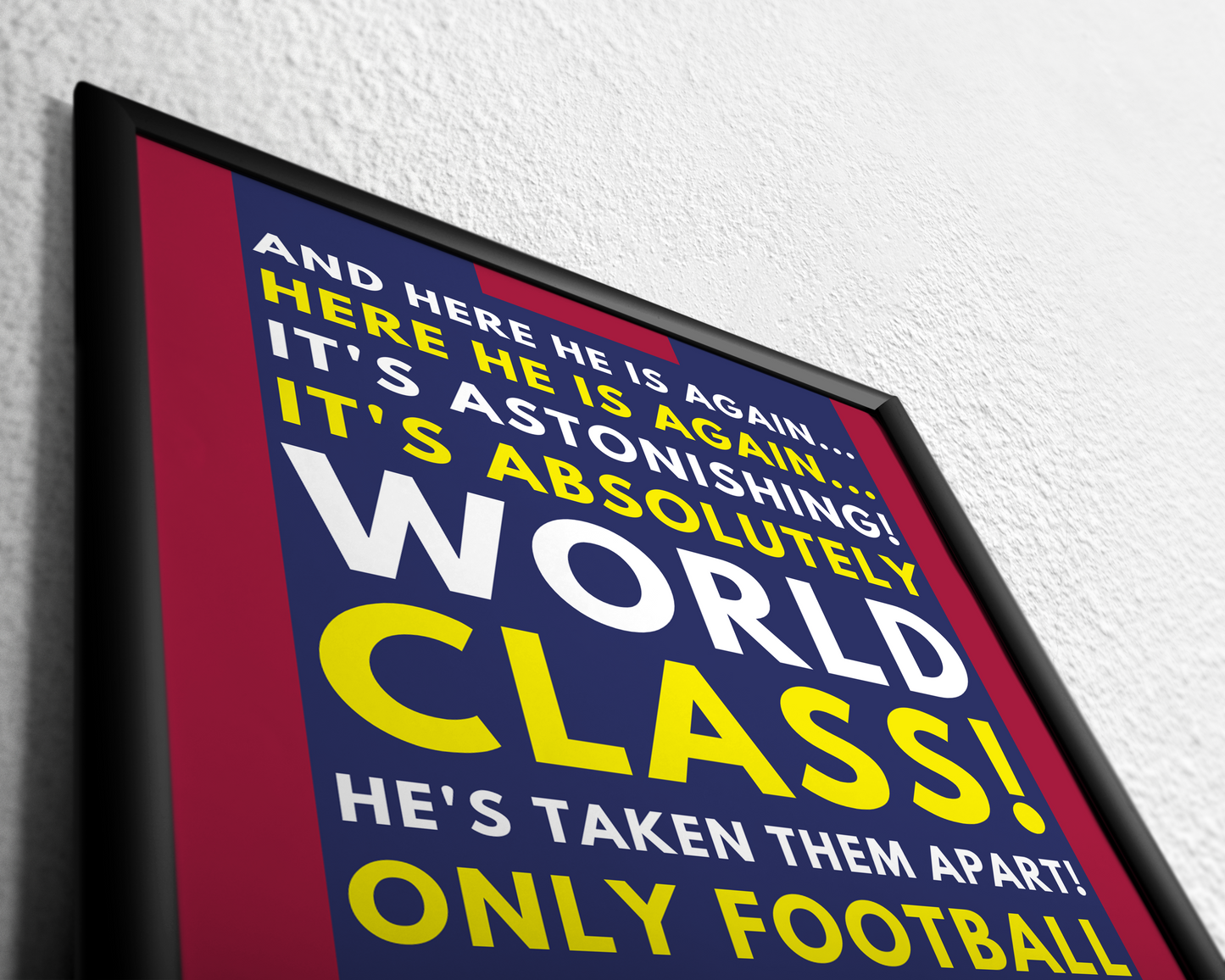 Lionel Messi - It's absolutely world class!