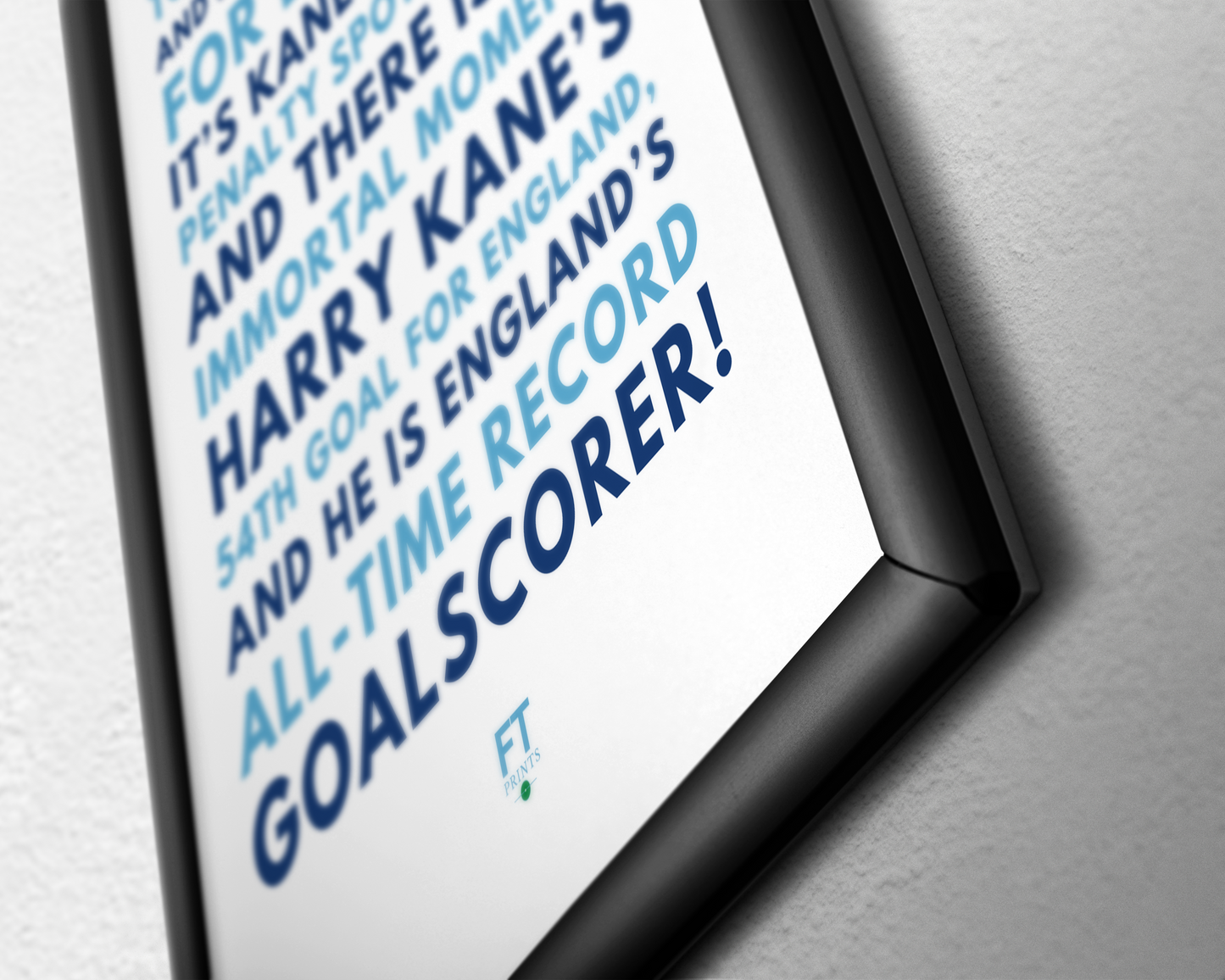 Harry Kane - England's all-time record goalscorer!