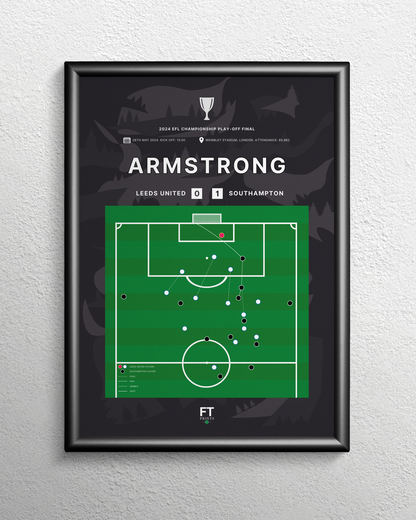 Armstrong's goal vs. Leeds United