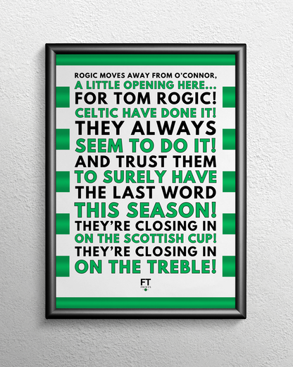 Tom Rogic - They're closing in on the treble!