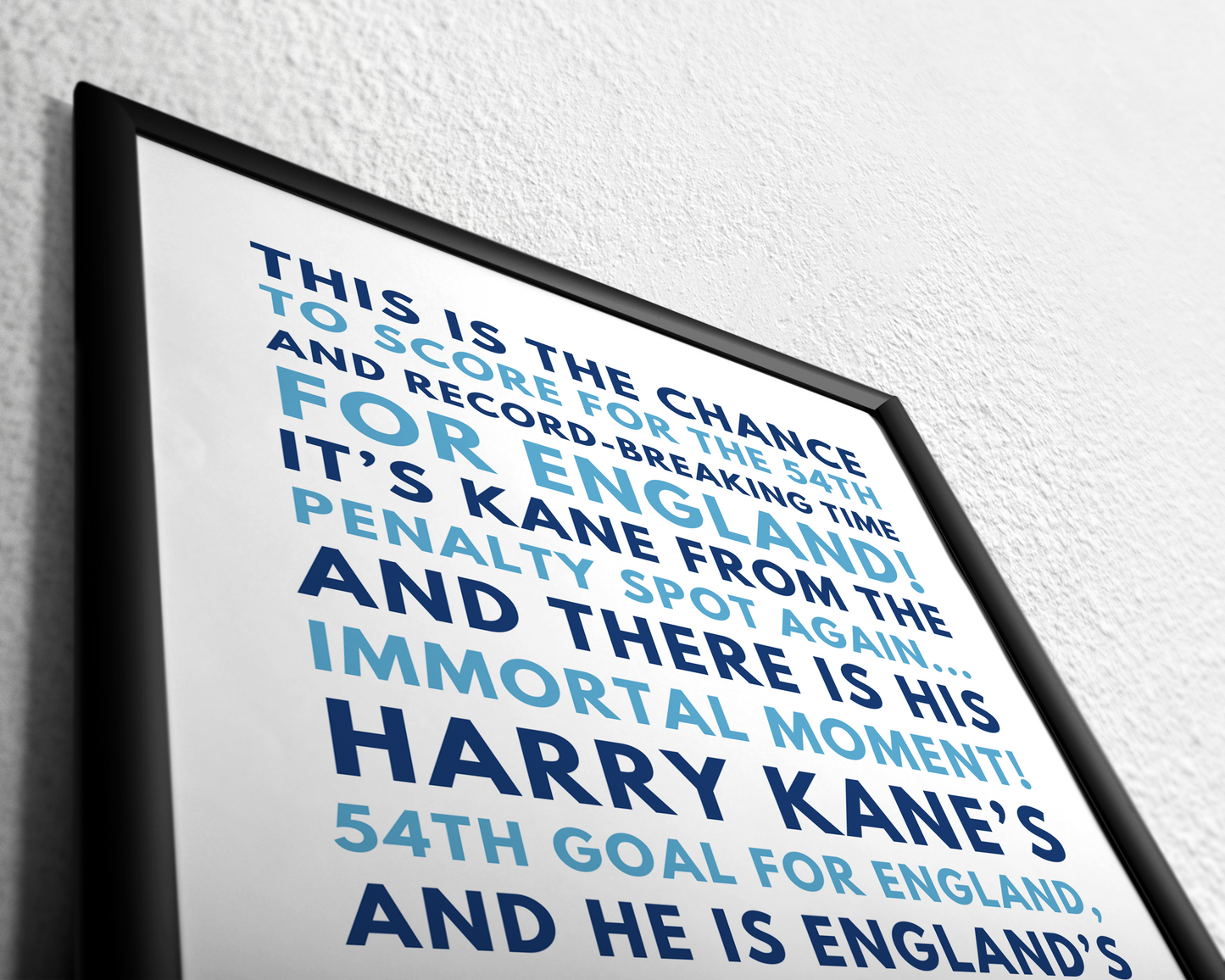 Harry Kane - England's all-time record goalscorer!