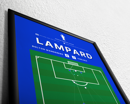 Lampard's goal vs. Bolton Wanderers