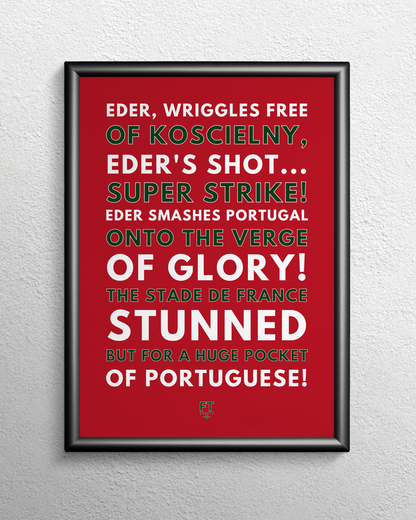 Eder - The verge of glory!