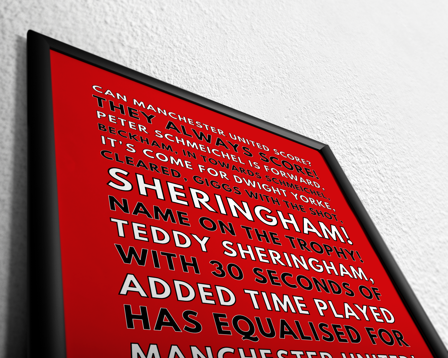 Teddy Sheringham - They always score...