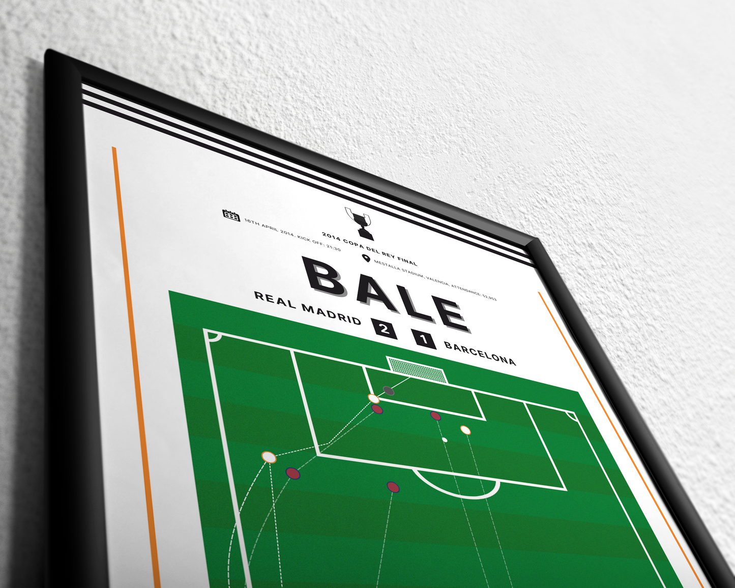 Bale's goal vs. Barcelona