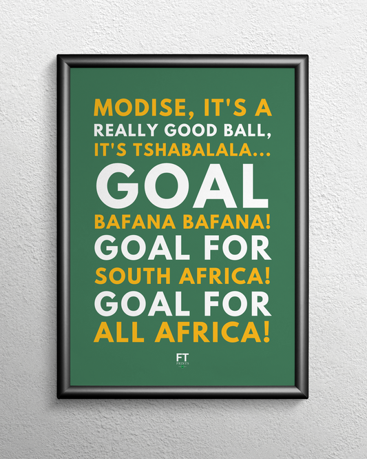 Siphiwe Tshabalala - Goal bafana bafana! - Green