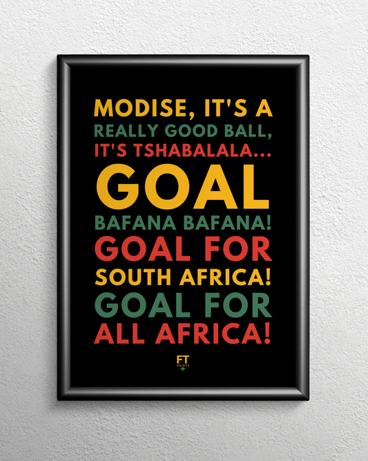 Siphiwe Tshabalala - Goal bafana bafana! - Black