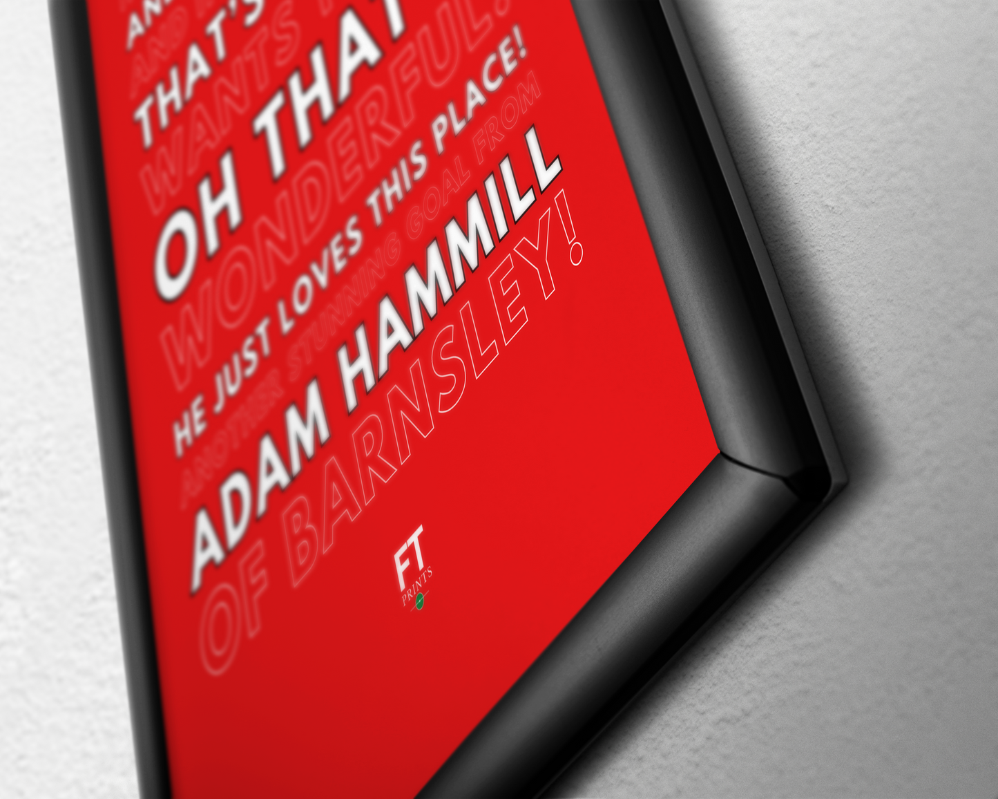 Adam Hammill - That's what he wants to do!