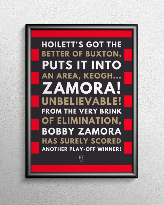 Bobby Zamora - Another play-off winner!