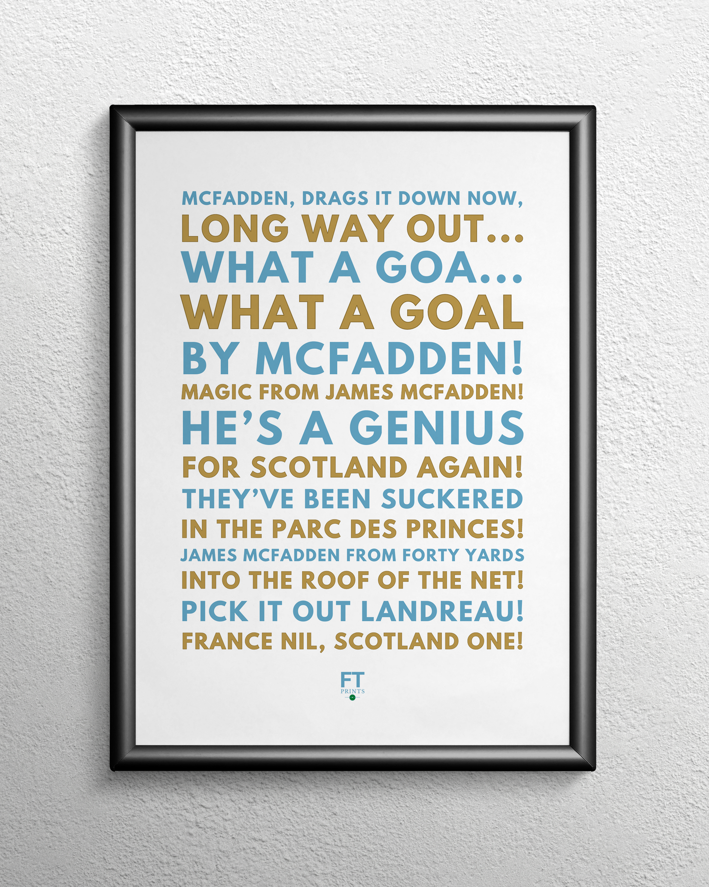 James McFadden - He's a genius for Scotland again!