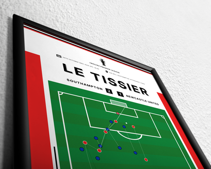 Le Tissier's goal vs. Newcastle United