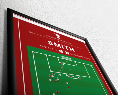 Smith's goal vs. Manchester United