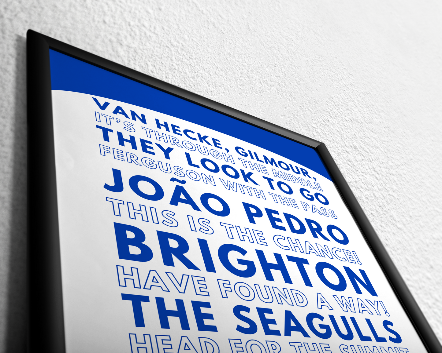 João Pedro - The Seagulls head for the summit in Group B!