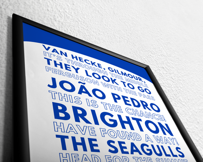 João Pedro - The Seagulls head for the summit in Group B!