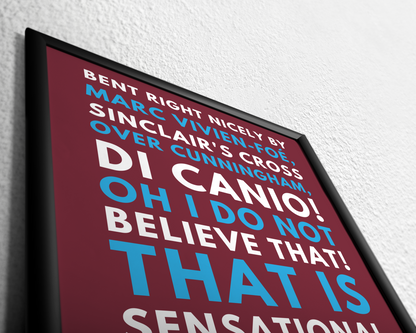 Paolo Di Canio - I do not believe that!