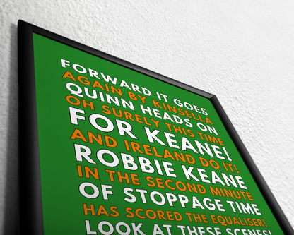 Robbie Keane - Look at these scenes! Just look at these scenes!