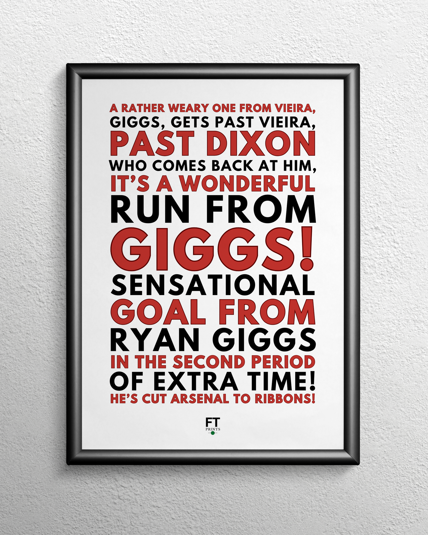 Ryan Giggs - It's a wonderful run from Giggs!